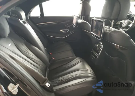 2016 Mercedes-Benz S 63 Amg from USA, damaged, VIN WDDUG7JBXGA226966